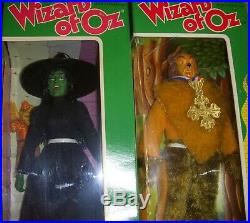 MEGO 1975 Wizard Of Oz 6 Boxed Figures And Emerald City Playset withWizard and box