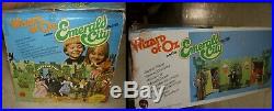 MEGO 1975 Wizard Of Oz 6 Boxed Figures And Emerald City Playset withWizard and box