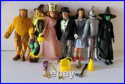 MEGO 8 Wizard of Oz COMPLETE SET 7 Figures DOLLS withALL ACCESSORIES vintage 1974