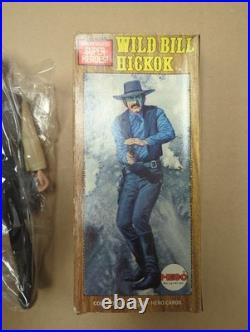 MEGO VINTAGE 8 inch ACTION FIGURE WESTERN SUPER HEROES WILD BILL HICKOK -SEALED