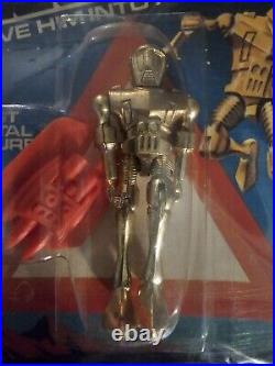 METAL MAN Questar Robot Jet Pack 1979 ZEE TOYS NEW SEALED Vintage Toy