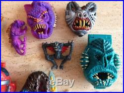 MIGHTY MAX. Set and Figure Job Lot. FREE UK POSTAGE