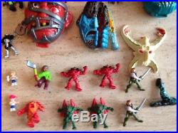 MIGHTY MAX. Set and Figure Job Lot. FREE UK POSTAGE