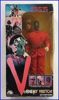 MISB Vintage Toy V Enemy Visitor LJN 12 Action Figure Doll 4500 1984 TV Series