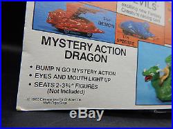 MOC vintage Dragonriders of the Styx RAGNAR fantasy action figure DFC 1980s toy