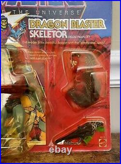 MOTU Dragon Blaster Skeletor Masters of the Universe MOC Sealed Vintage Toy