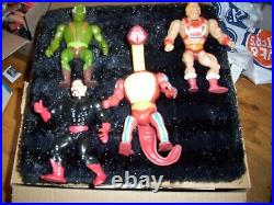 MOTU He-Man Masters of the Universe 1980's Action Figure Vintage Toy Lot of 11