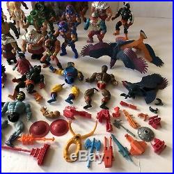 MOTU He-Man Masters of the Universe 1980's Loose Action Figure Huge VTG Toy Lot