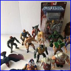 MOTU He-Man Masters of the Universe 1980's Loose Action Figure Huge VTG Toy Lot