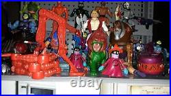 MOTU He-Man Masters of the Universe MOTU 1980's Action Figure Vintage Toy Lot
