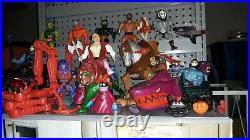 MOTU He-Man Masters of the Universe MOTU 1980's Action Figure Vintage Toy Lot