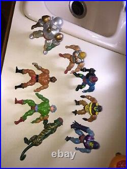 MOTU Masters of the Universe He-man vintage LOT action figures with Skeletor