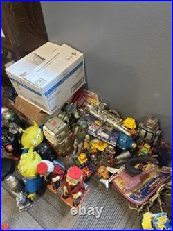 Many Vintage Robot Toys/ Toy Guns For Sale Inquire About Purchasing Peices/lots