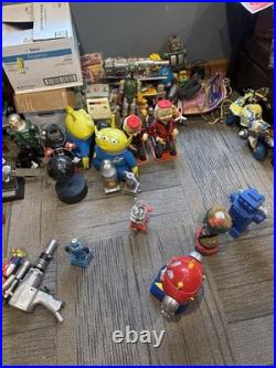 Many Vintage Robot Toys/ Toy Guns For Sale Inquire About Purchasing Peices/lots