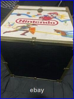 Mario and Zelda vintage toy box