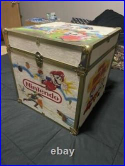 Mario and Zelda vintage toy box