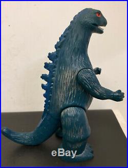 Marusan Godzilla vintage sofubi figure Japan kaiju soft vinyl Bullmark Toho toy
