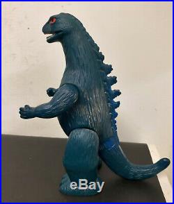 Marusan Godzilla vintage sofubi figure Japan kaiju soft vinyl Bullmark Toho toy
