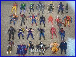 Marvel Action Figure Lot Of 25 accessories Vintage 1992 Toy Biz