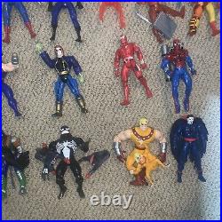 Marvel Action Figure Lot Of 25 accessories Vintage 1992 Toy Biz