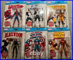 Marvel Legends Super Heroes Vintage 6-inch Figures Wave 1 Set of 6 BY HASBRO