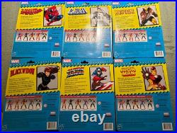 Marvel Legends Super Heroes Vintage 6-inch Figures Wave 1 Set of 6 BY HASBRO