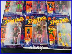 Marvel Legends Vintage Retro Spider-Man Series 1 Set of 6 Figures NEW Toy Sale