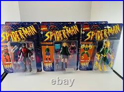 Marvel Legends Vintage Retro Spider-Man Series 1 Set of 6 Figures NEW Toy Sale