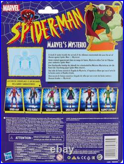 Marvel'S Mysterio Retro Collection Action Figure for Ages 4 and Up