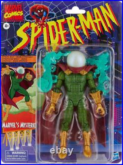 Marvel'S Mysterio Retro Collection Action Figure for Ages 4 and Up