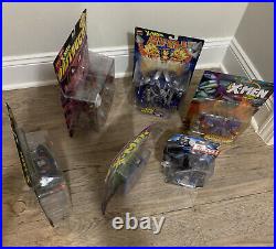 Marvel comics X-Men Apocalypse 6 sealed action figure toy lot Vintage New In Box