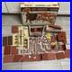 Marx 1995 Davy Crockett the Alamo Play Set with Figures, Cannons, Nearly Complete