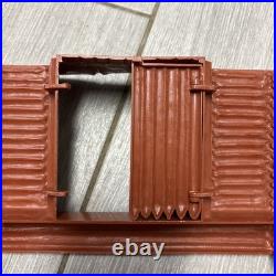 Marx 1995 Davy Crockett the Alamo Play Set with Figures, Cannons, Nearly Complete