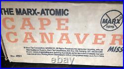 Marx Atomic Cape Canaveral Missile Base Play Set No. 4521 With Figures