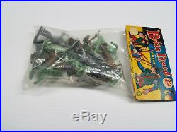 Marx Bagged Set Of Robin Hood Figures Unpunched Never Opened 22pcs