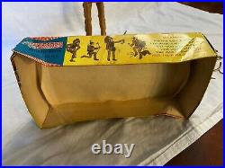 Marx Chief Cherokee Johnny West 1960's Action Figure With Lots Of Acc
