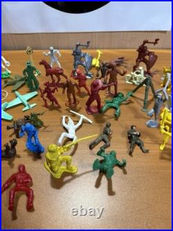 Marx Figures-mixed Lot- Over 300 Pieces! Vintage Toys-soldiers & More! Htf Items