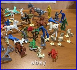 Marx Figures-mixed Lot- Over 300 Pieces! Vintage Toys-soldiers & More! Htf Items
