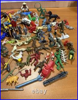 Marx Figures-mixed Lot- Over 300 Pieces! Vintage Toys-soldiers & More! Htf Items