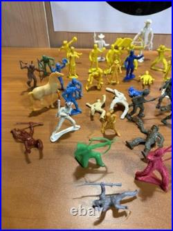 Marx Figures-mixed Lot- Over 300 Pieces! Vintage Toys-soldiers & More! Htf Items