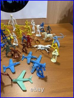 Marx Figures-mixed Lot- Over 300 Pieces! Vintage Toys-soldiers & More! Htf Items