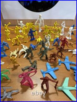 Marx Figures-mixed Lot- Over 300 Pieces! Vintage Toys-soldiers & More! Htf Items Marx Figures-mixed Lot- Over 300 Pieces! Vintage Toys-soldiers & More! Htf Items