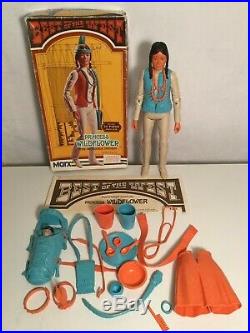 Marx Johnnw West Best Of The West Action Figure Accessories Princess Wildflower