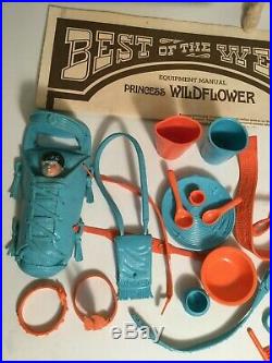 Marx Johnnw West Best Of The West Action Figure Accessories Princess Wildflower