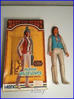 Marx Johnnw West Best Of The West Action Figure Accessories Princess Wildflower