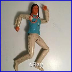 Marx Johnnw West Best Of The West Action Figure Accessories Princess Wildflower