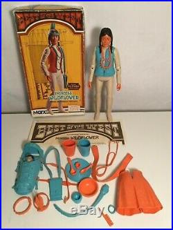 Marx Johnnw West Best Of The West Action Figure Accessories Princess Wildflower