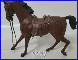 Marx Johnny West Bay Horse Flame for Jane West 1960s Vintage Action Figures