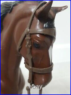 Marx Johnny West Bay Horse Flame for Jane West 1960s Vintage Action Figures