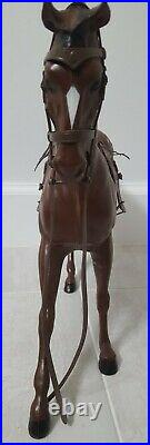 Marx Johnny West Bay Horse Flame for Jane West 1960s Vintage Action Figures